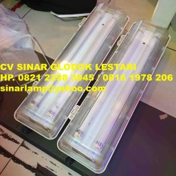 Lampu Explosion Proof BAY51-Q Warom 2 x 18 Watt